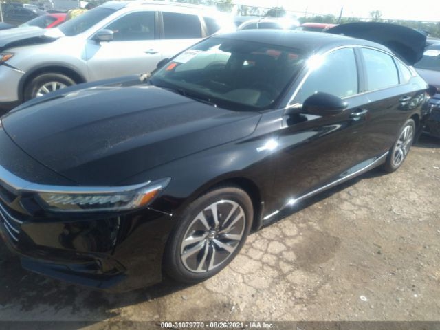 Photo 1 VIN: 1HGCV3F54MA007537 - HONDA ACCORD HYBRID 