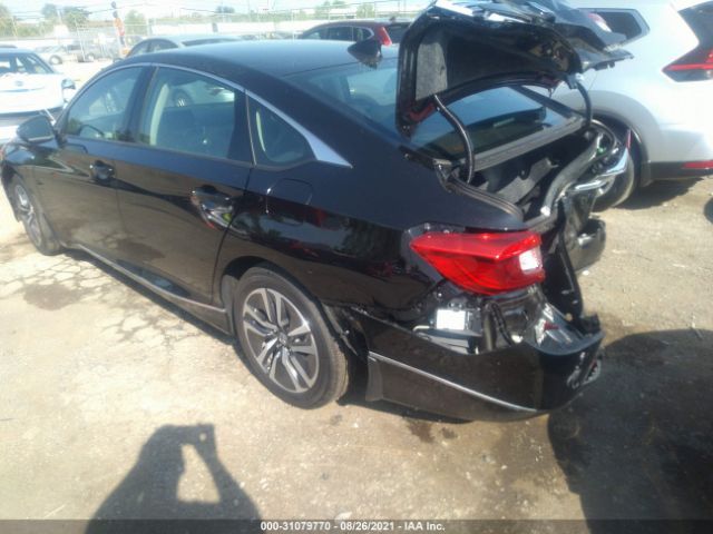 Photo 2 VIN: 1HGCV3F54MA007537 - HONDA ACCORD HYBRID 