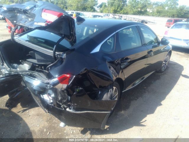 Photo 3 VIN: 1HGCV3F54MA007537 - HONDA ACCORD HYBRID 