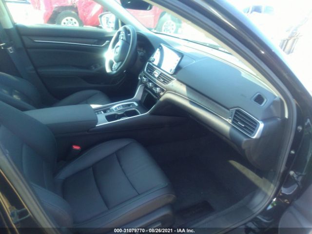 Photo 4 VIN: 1HGCV3F54MA007537 - HONDA ACCORD HYBRID 