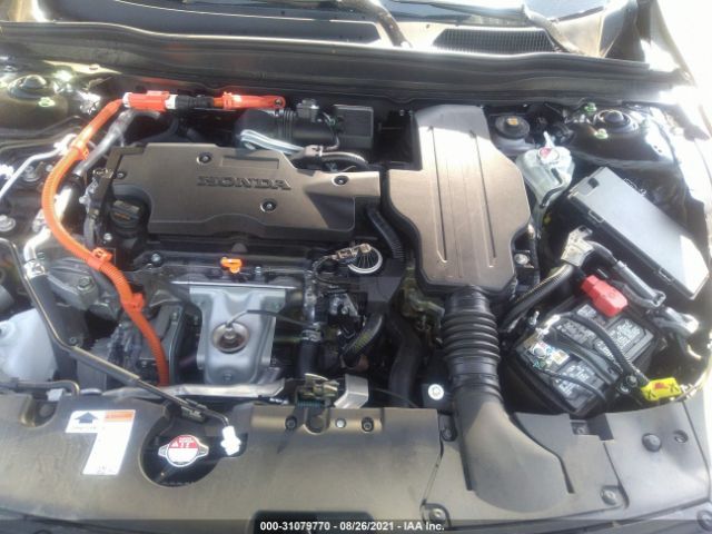 Photo 9 VIN: 1HGCV3F54MA007537 - HONDA ACCORD HYBRID 