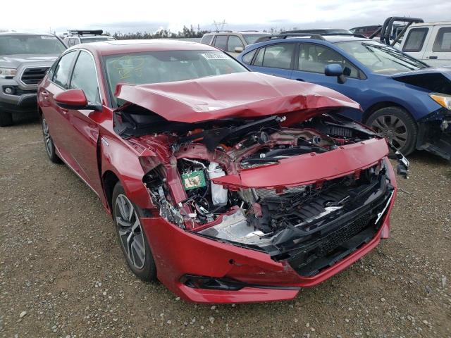 Photo 0 VIN: 1HGCV3F54MA007974 - HONDA ACCORD HYB 