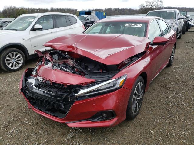 Photo 1 VIN: 1HGCV3F54MA007974 - HONDA ACCORD HYB 