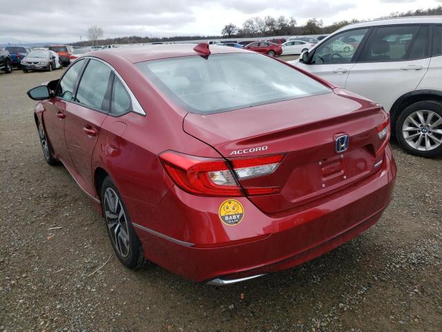 Photo 2 VIN: 1HGCV3F54MA007974 - HONDA ACCORD HYB 