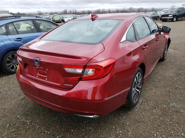 Photo 3 VIN: 1HGCV3F54MA007974 - HONDA ACCORD HYB 