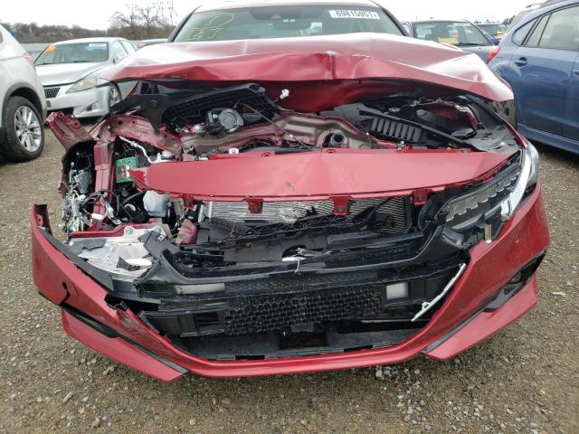 Photo 8 VIN: 1HGCV3F54MA007974 - HONDA ACCORD HYB 