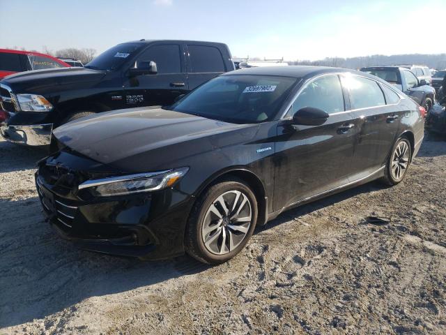 Photo 1 VIN: 1HGCV3F54MA008042 - HONDA ACCORD HYB 