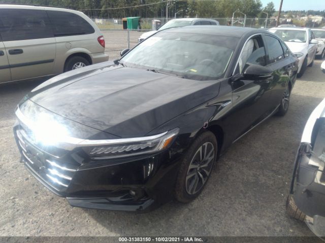 Photo 1 VIN: 1HGCV3F54MA012477 - HONDA ACCORD HYBRID 