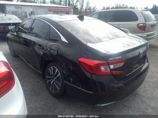 Photo 2 VIN: 1HGCV3F54MA012477 - HONDA ACCORD HYBRID 