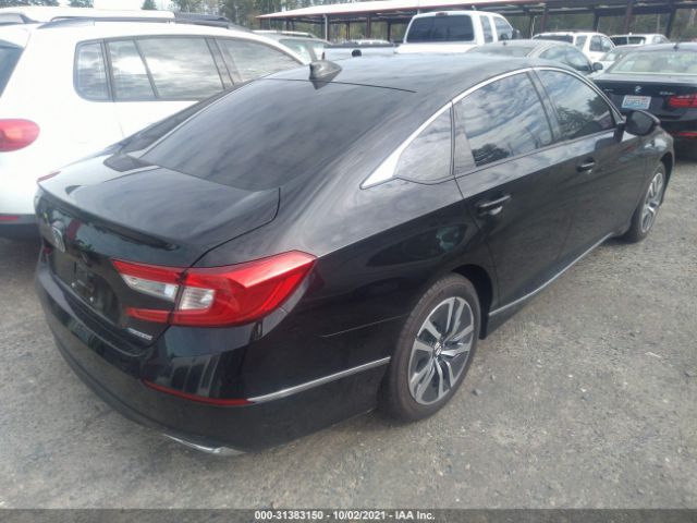 Photo 3 VIN: 1HGCV3F54MA012477 - HONDA ACCORD HYBRID 