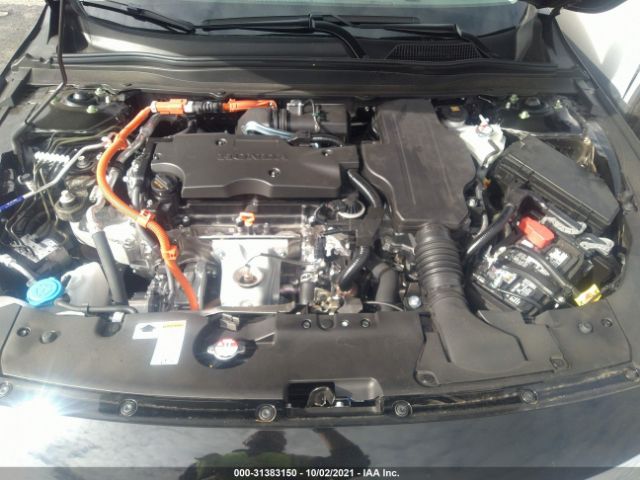 Photo 9 VIN: 1HGCV3F54MA012477 - HONDA ACCORD HYBRID 