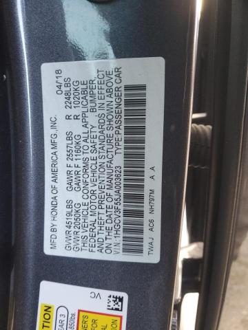 Photo 11 VIN: 1HGCV3F55JA003623 - HONDA ACCORD 