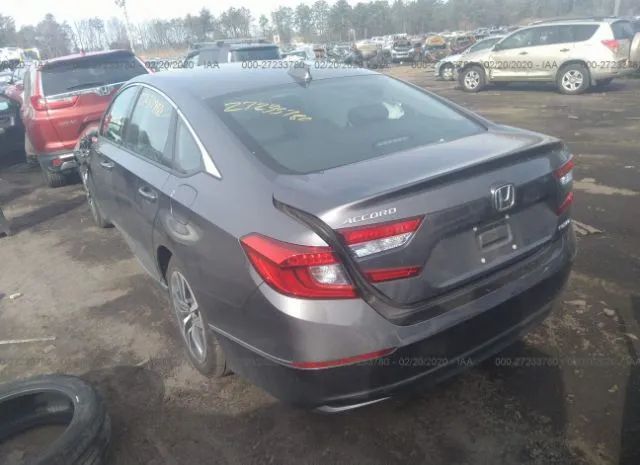 Photo 2 VIN: 1HGCV3F55KA001288 - HONDA ACCORD HYBRID 