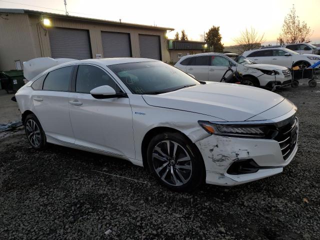 Photo 3 VIN: 1HGCV3F55MA003349 - HONDA ACCORD HYB 