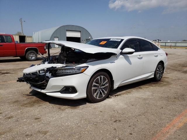 Photo 1 VIN: 1HGCV3F55MA014898 - HONDA ACCORD HYB 