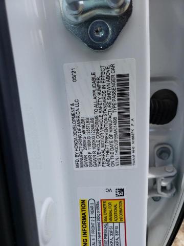 Photo 9 VIN: 1HGCV3F55MA014898 - HONDA ACCORD HYB 