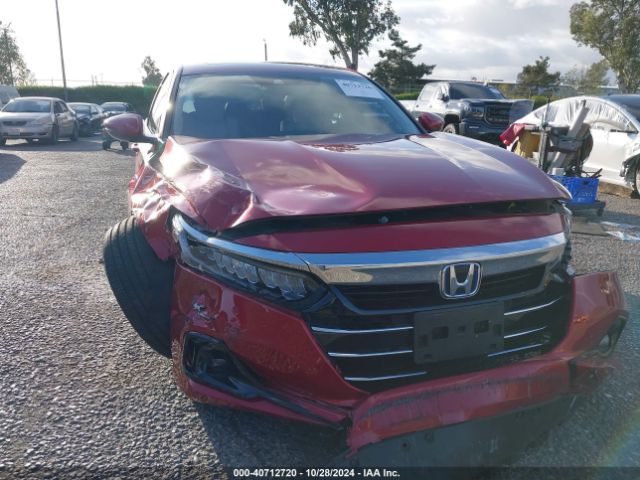 Photo 5 VIN: 1HGCV3F55MA015761 - HONDA ACCORD 