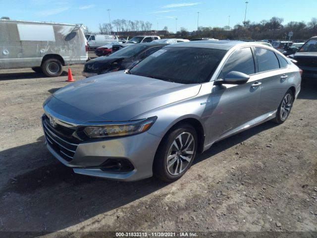 Photo 1 VIN: 1HGCV3F55MA021107 - HONDA ACCORD HYBRID 