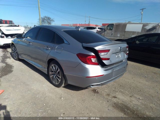 Photo 2 VIN: 1HGCV3F55MA021107 - HONDA ACCORD HYBRID 