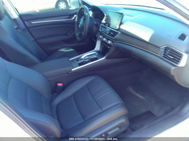 Photo 4 VIN: 1HGCV3F55MA021107 - HONDA ACCORD HYBRID 