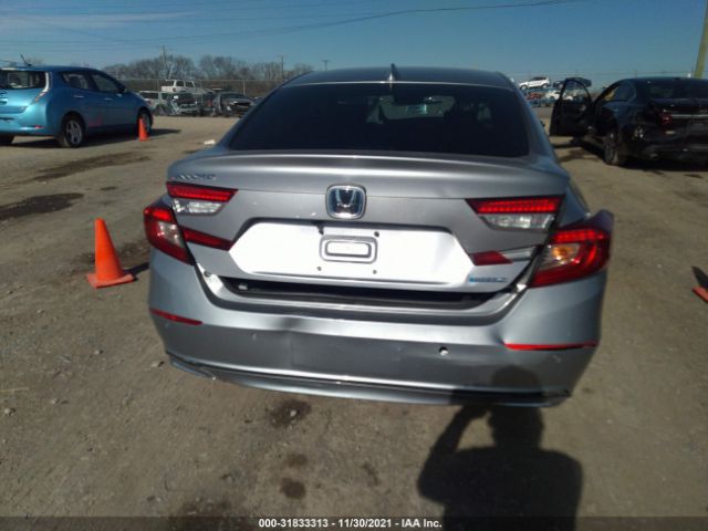 Photo 5 VIN: 1HGCV3F55MA021107 - HONDA ACCORD HYBRID 