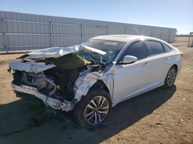 Photo 1 VIN: 1HGCV3F55MA021317 - HONDA ACCORD HYB 