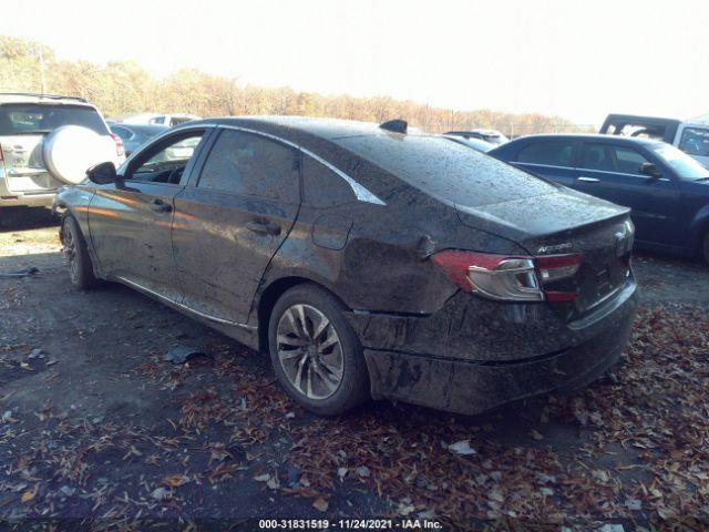 Photo 2 VIN: 1HGCV3F55MA021527 - HONDA ACCORD HYBRID 