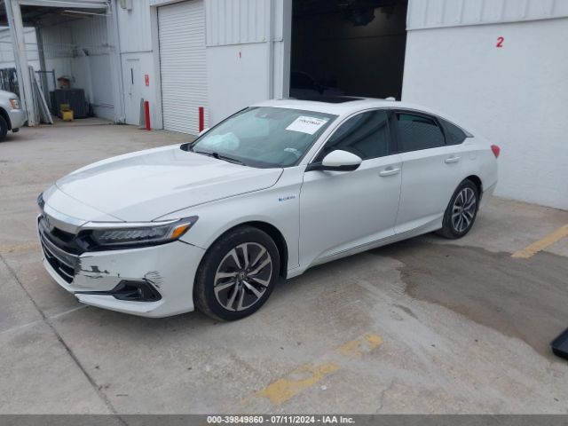 Photo 1 VIN: 1HGCV3F55MA022757 - HONDA ACCORD 