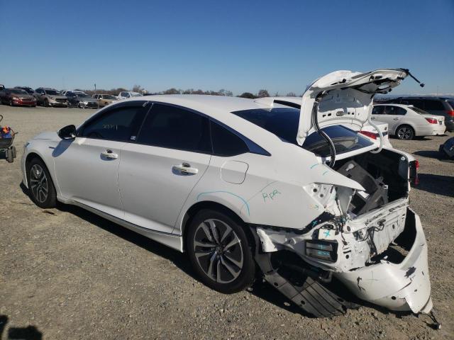 Photo 1 VIN: 1HGCV3F55NA007483 - HONDA ACCORD HYB 