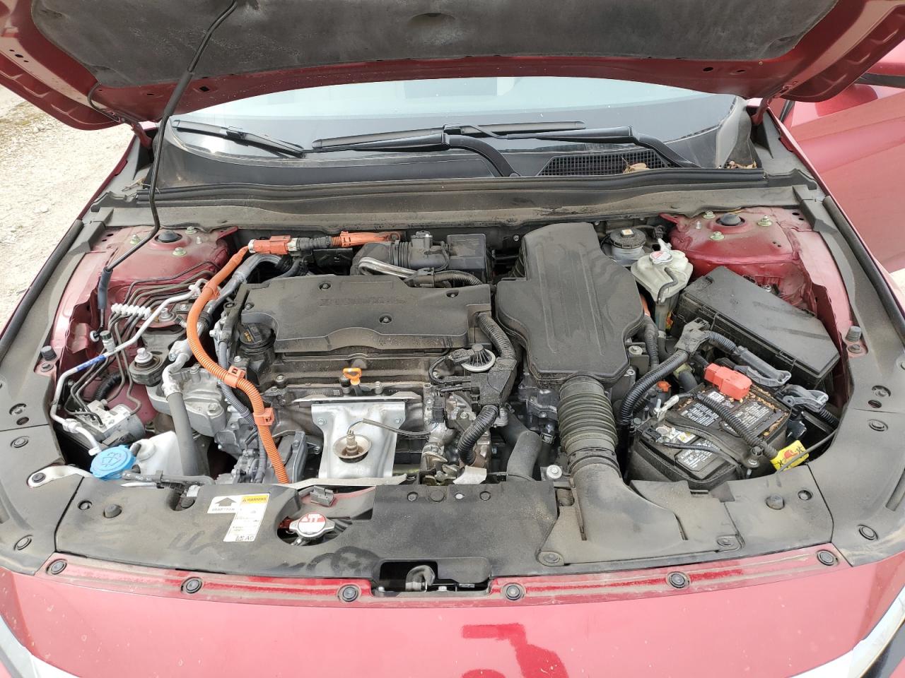 Photo 10 VIN: 1HGCV3F55NA027944 - HONDA ACCORD 