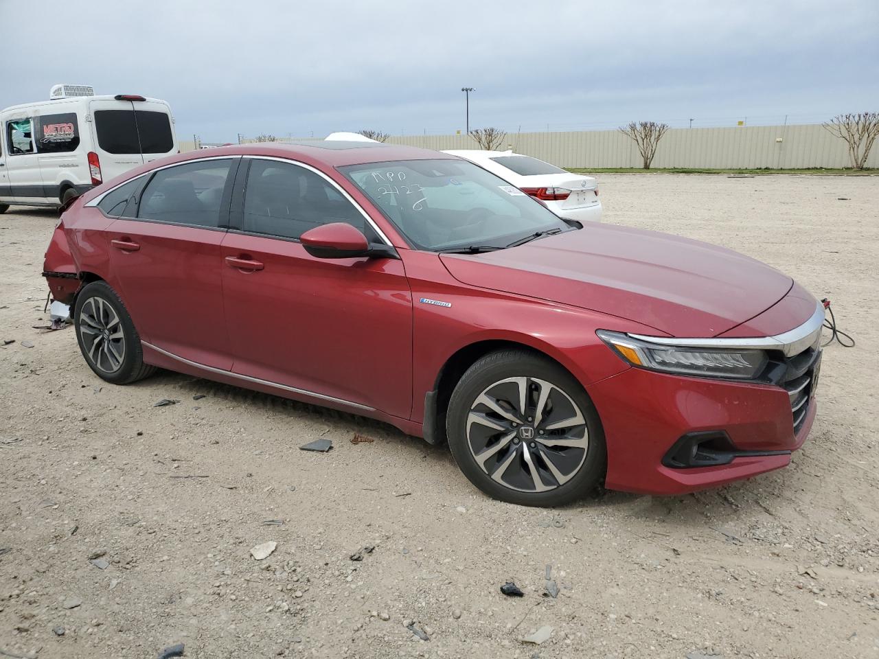 Photo 3 VIN: 1HGCV3F55NA027944 - HONDA ACCORD 