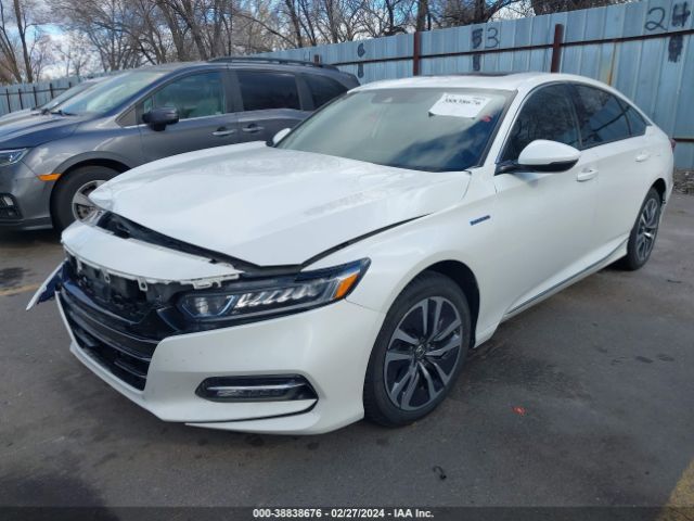 Photo 1 VIN: 1HGCV3F56JA010919 - HONDA ACCORD HYBRID 