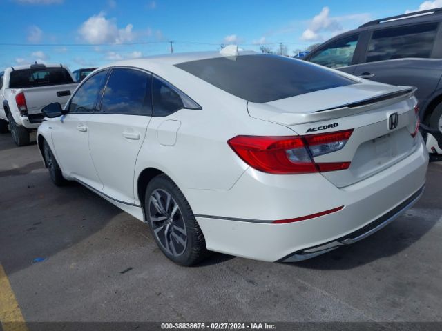 Photo 2 VIN: 1HGCV3F56JA010919 - HONDA ACCORD HYBRID 