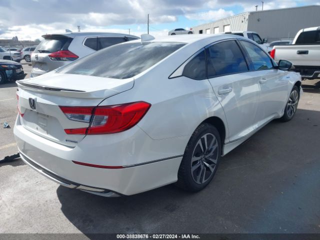 Photo 3 VIN: 1HGCV3F56JA010919 - HONDA ACCORD HYBRID 