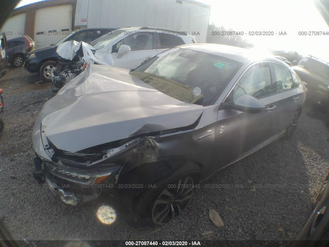 Photo 1 VIN: 1HGCV3F56KA009545 - HONDA ACCORD HYBRID 