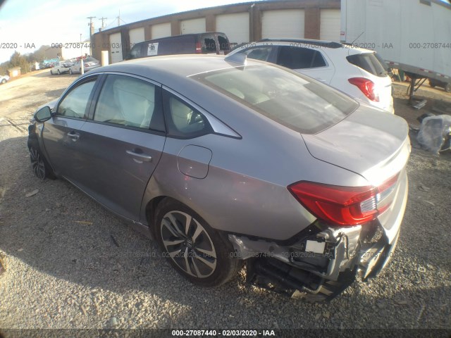 Photo 2 VIN: 1HGCV3F56KA009545 - HONDA ACCORD HYBRID 