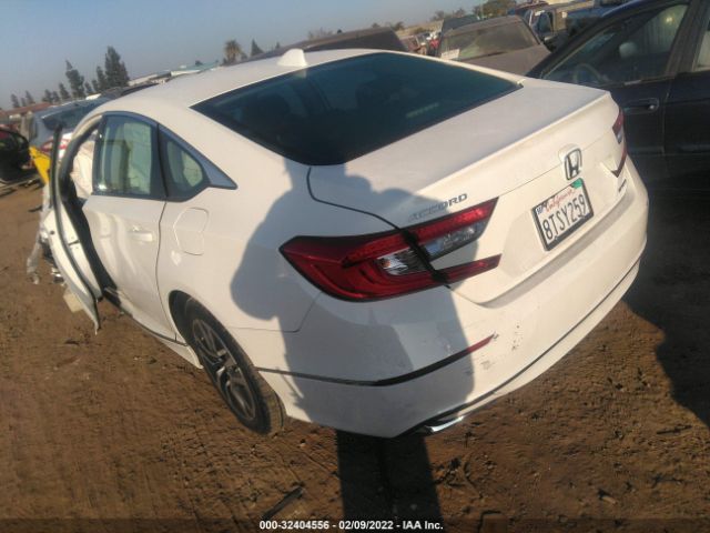 Photo 2 VIN: 1HGCV3F56LA015587 - HONDA ACCORD HYBRID 