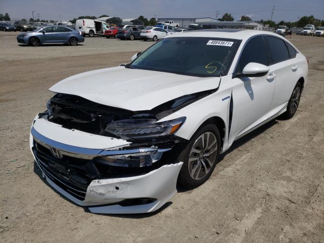 Photo 1 VIN: 1HGCV3F56MA006700 - HONDA ACCORD HYB 