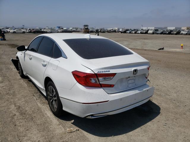 Photo 2 VIN: 1HGCV3F56MA006700 - HONDA ACCORD HYB 