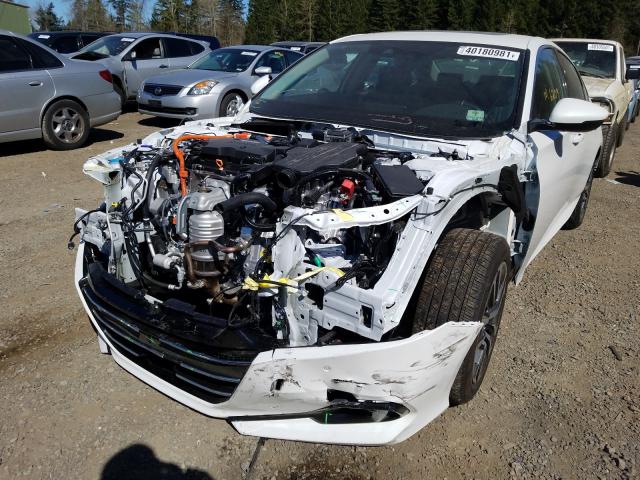 Photo 1 VIN: 1HGCV3F56MA006938 - HONDA ACCORD HYB 