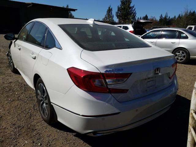 Photo 2 VIN: 1HGCV3F56MA006938 - HONDA ACCORD HYB 