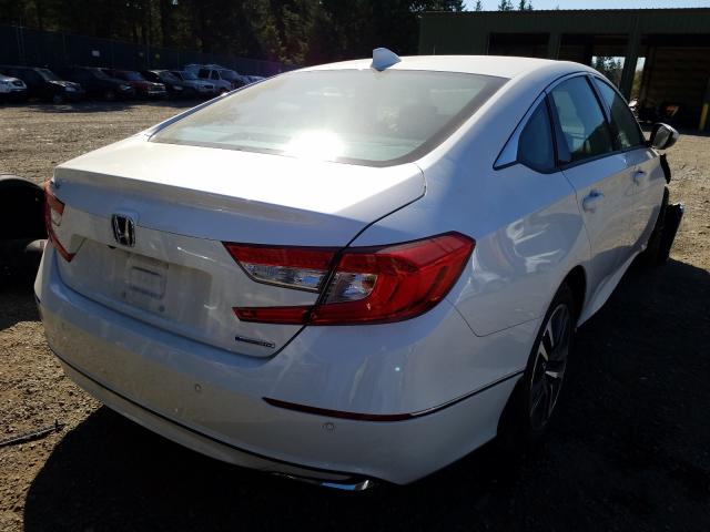 Photo 3 VIN: 1HGCV3F56MA006938 - HONDA ACCORD HYB 