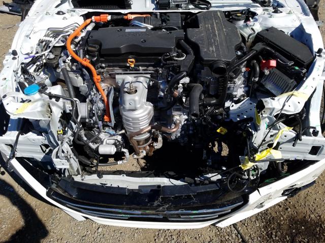 Photo 6 VIN: 1HGCV3F56MA006938 - HONDA ACCORD HYB 