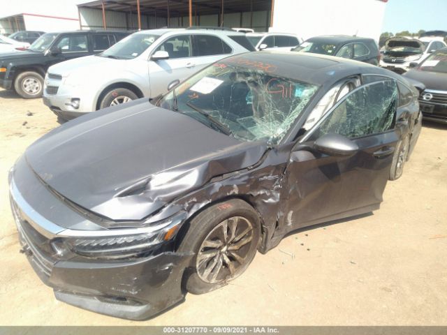 Photo 1 VIN: 1HGCV3F56MA011332 - HONDA ACCORD HYBRID 