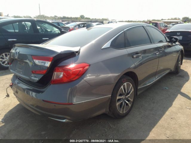 Photo 3 VIN: 1HGCV3F56MA011332 - HONDA ACCORD HYBRID 