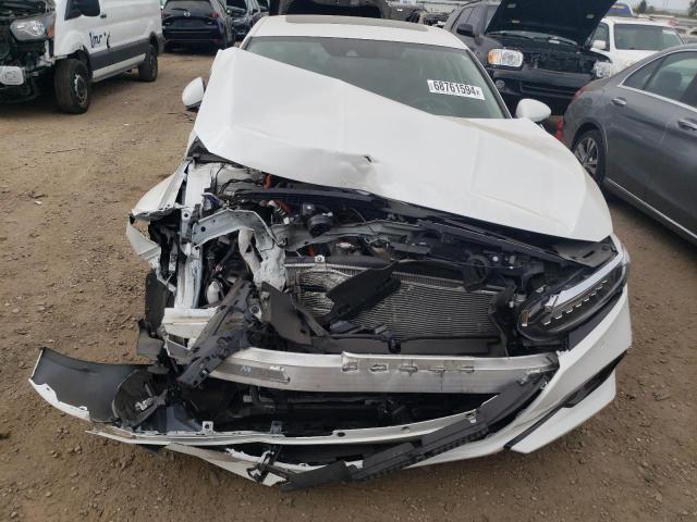 Photo 4 VIN: 1HGCV3F56NA007511 - HONDA ACCORD HYB 