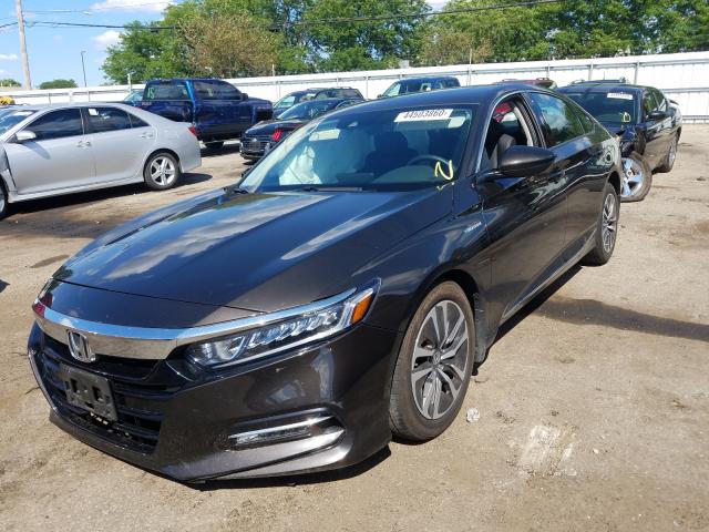 Photo 1 VIN: 1HGCV3F57JA004689 - HONDA ACCORD HYB 