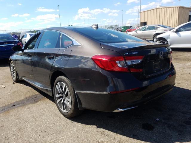 Photo 2 VIN: 1HGCV3F57JA004689 - HONDA ACCORD HYB 