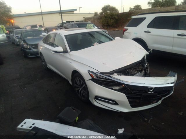 Photo 0 VIN: 1HGCV3F57JA015417 - HONDA ACCORD HYBRID 