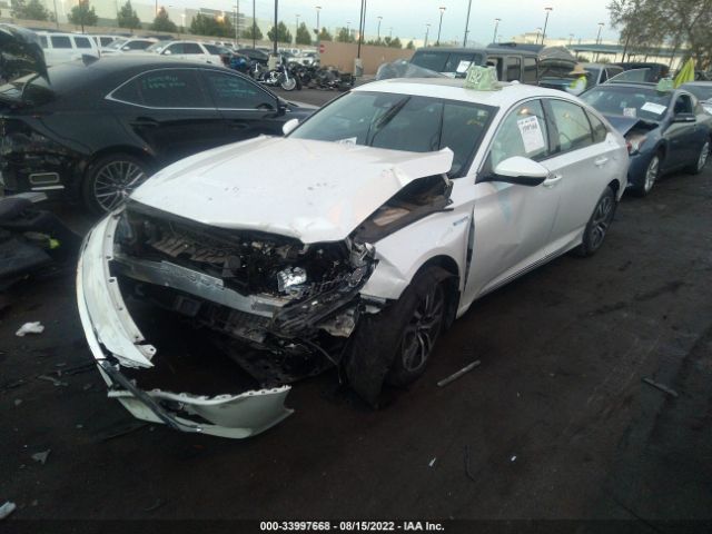 Photo 1 VIN: 1HGCV3F57JA015417 - HONDA ACCORD HYBRID 